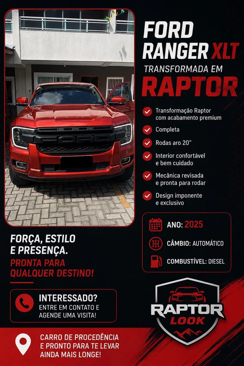 Ford Ranger 2025