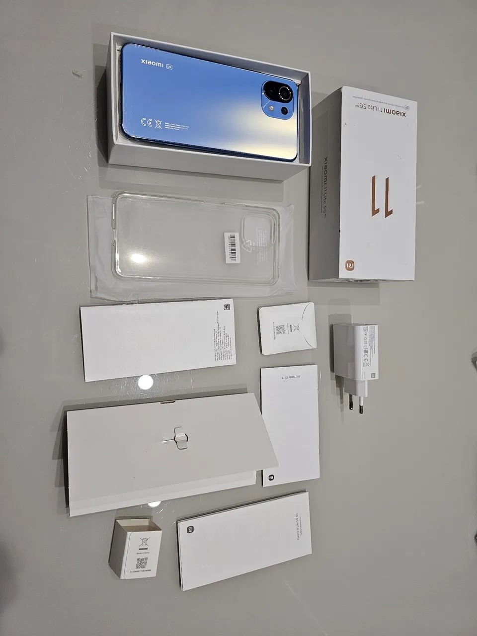 XIAOMI 11 LITE NE 5G - 256GB + 8GB de RAM