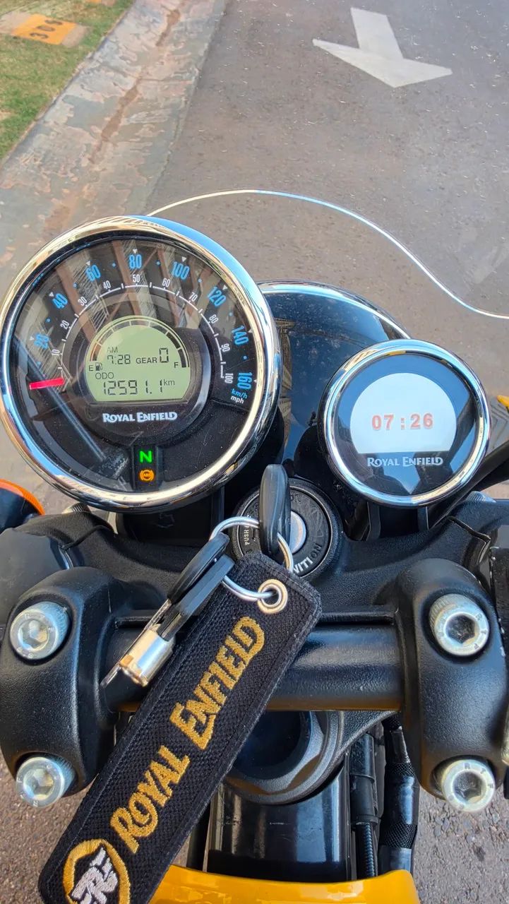 ROYAL ENFIELD METEOR - Foto 4