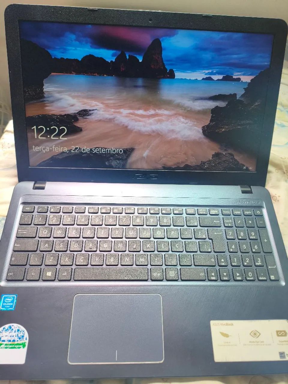 Notebook Asus vivobook  - Foto 2