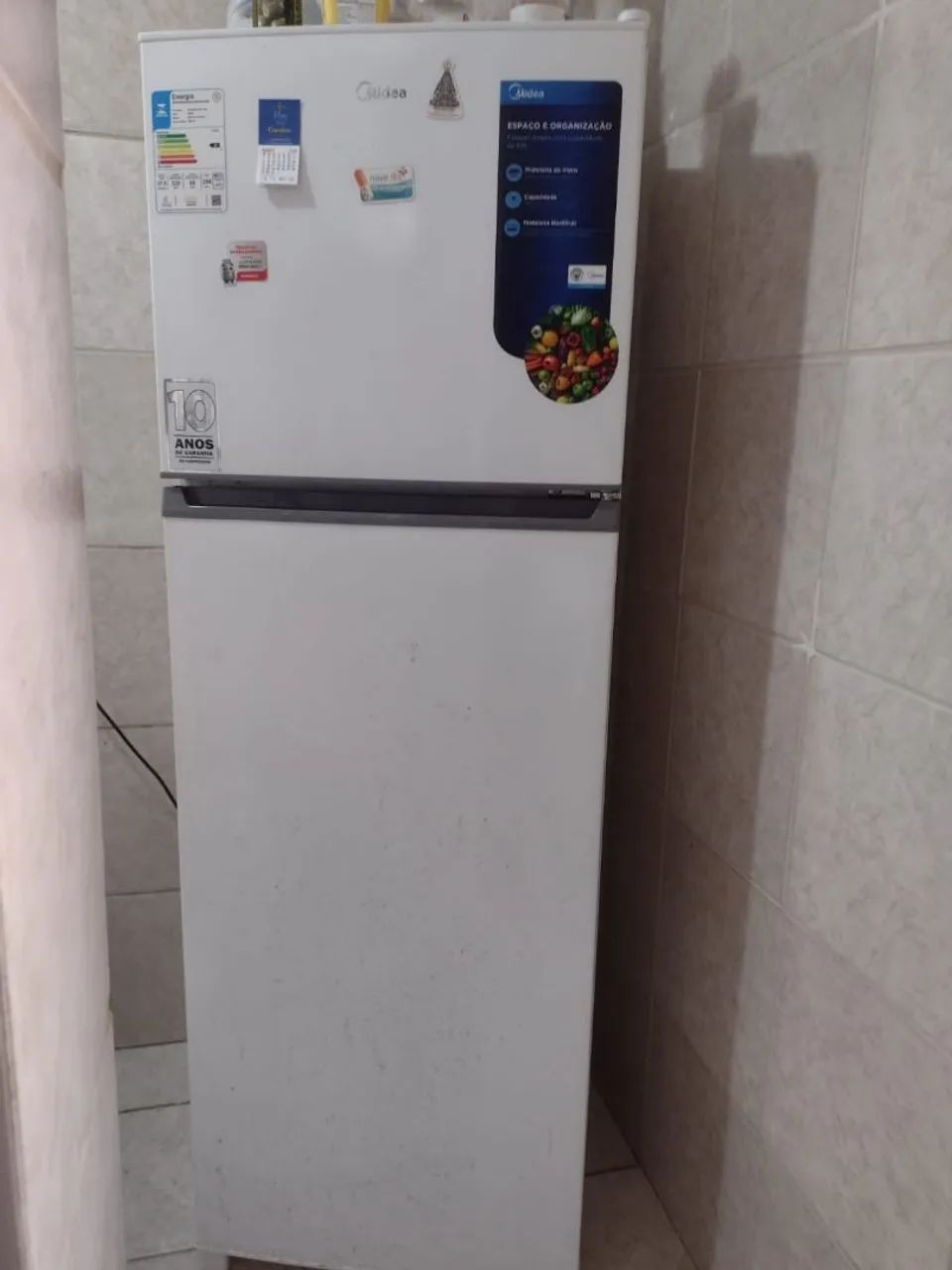Geladeira Midea 