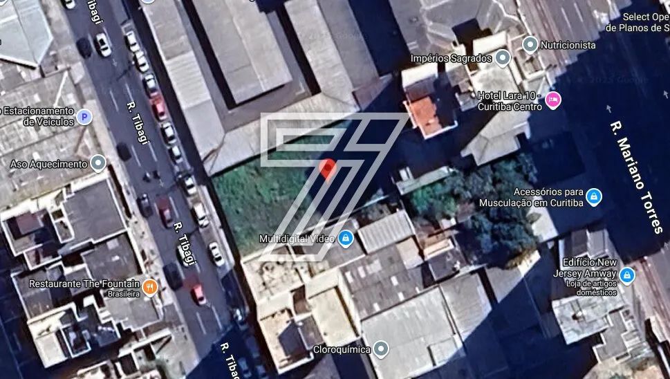Terreno no Centro