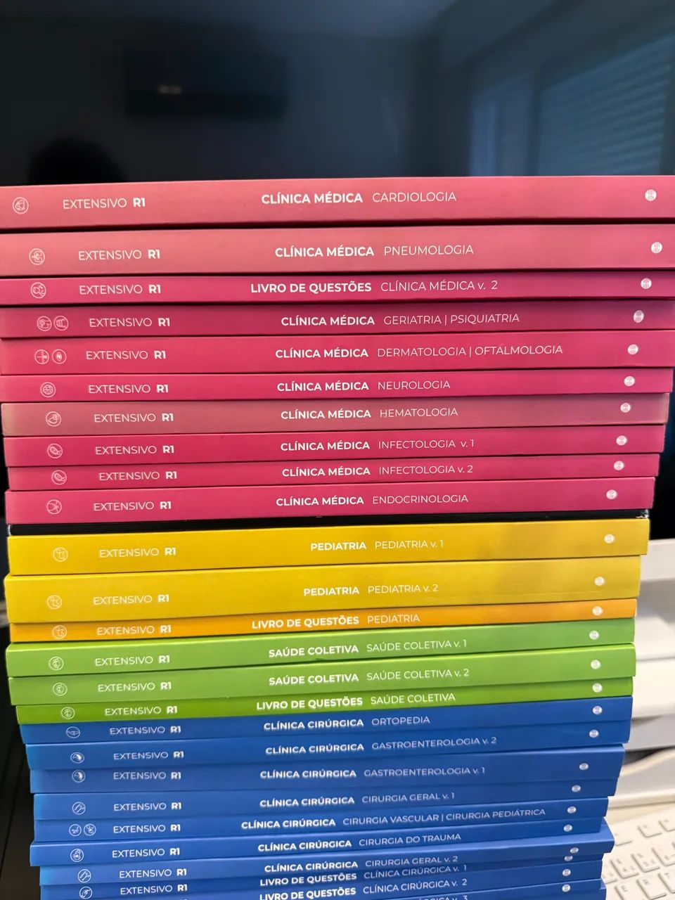 MEDCEL EXTENSIVO R1 COMPLETO - MATERIAL DE RESIDÊNCIA MÉDICA - Foto 4