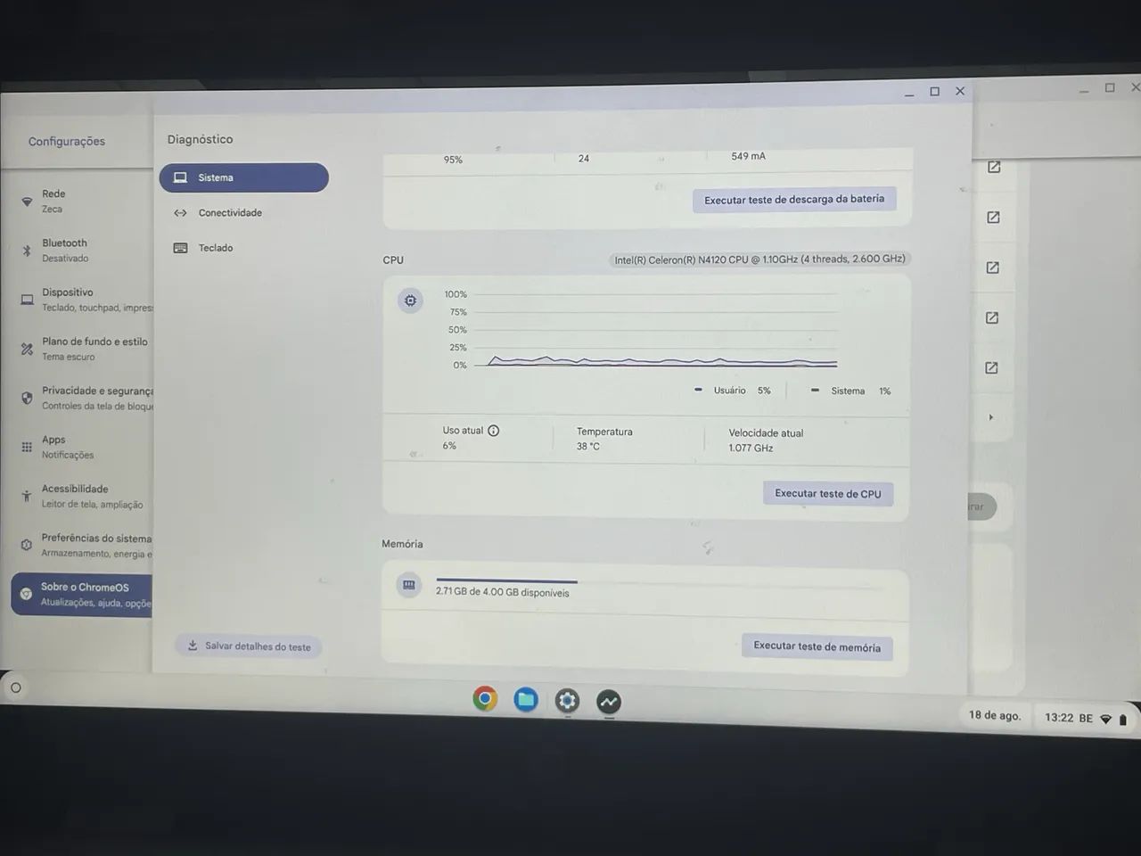 Notebook HP Chromebook 14
