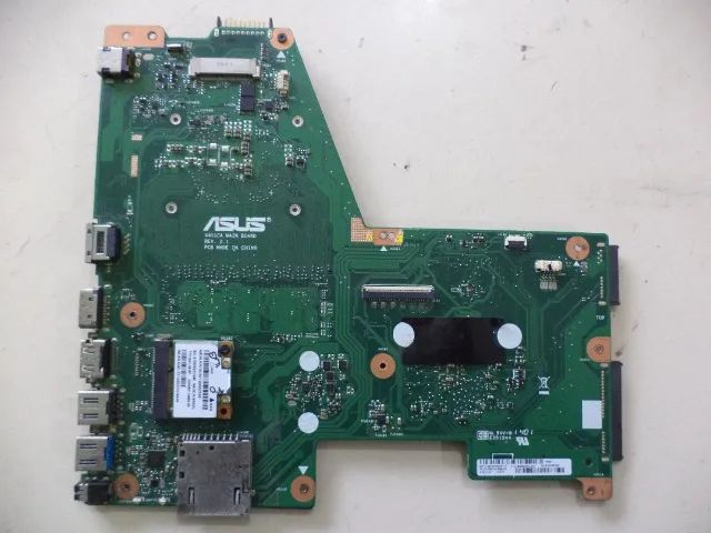 placa mãe notebook asus x451c - garantia