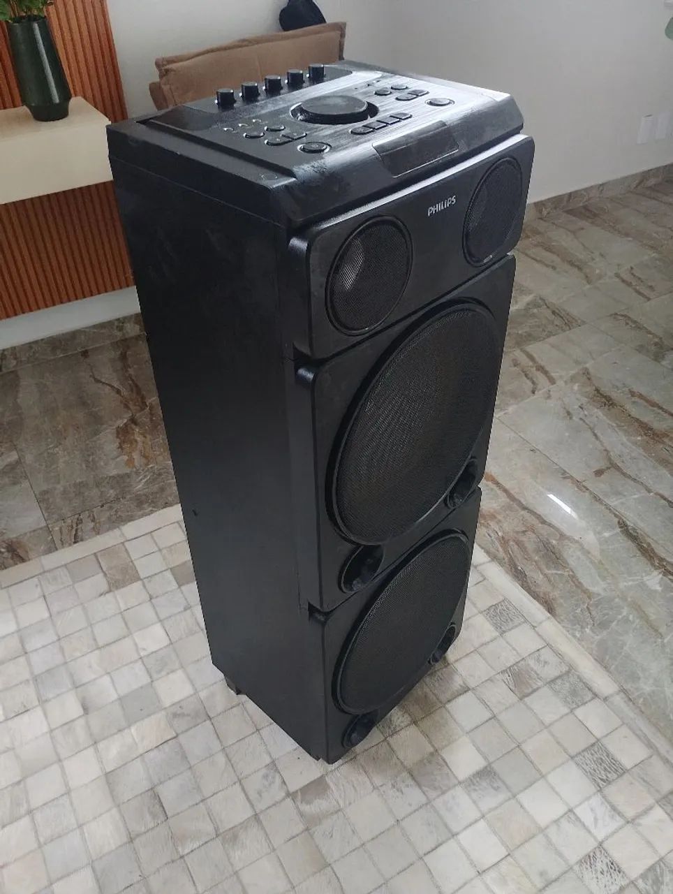 Caixa de Som Philips 2400w - Foto 5