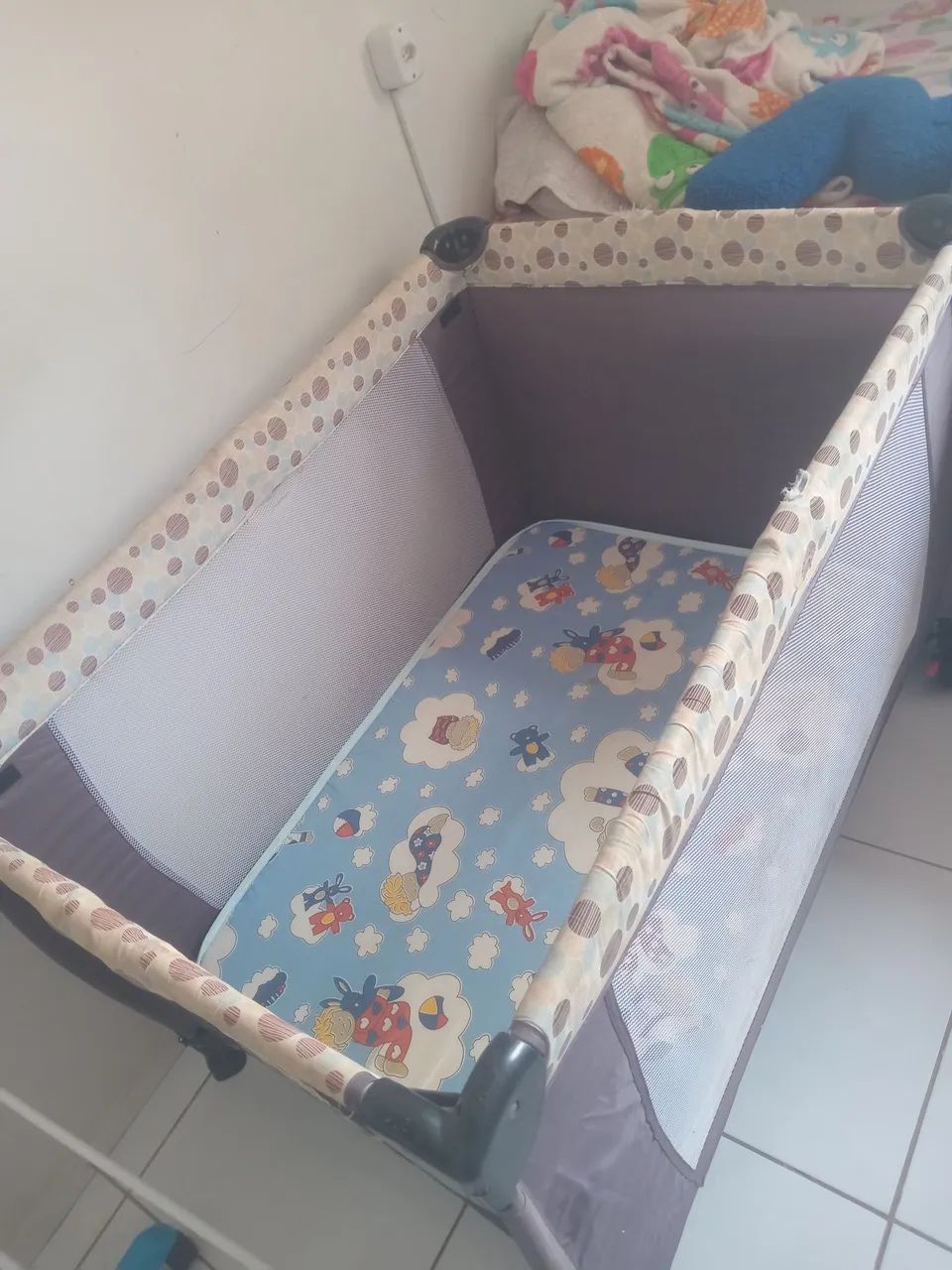 Vendo berço portátil. - Foto 3