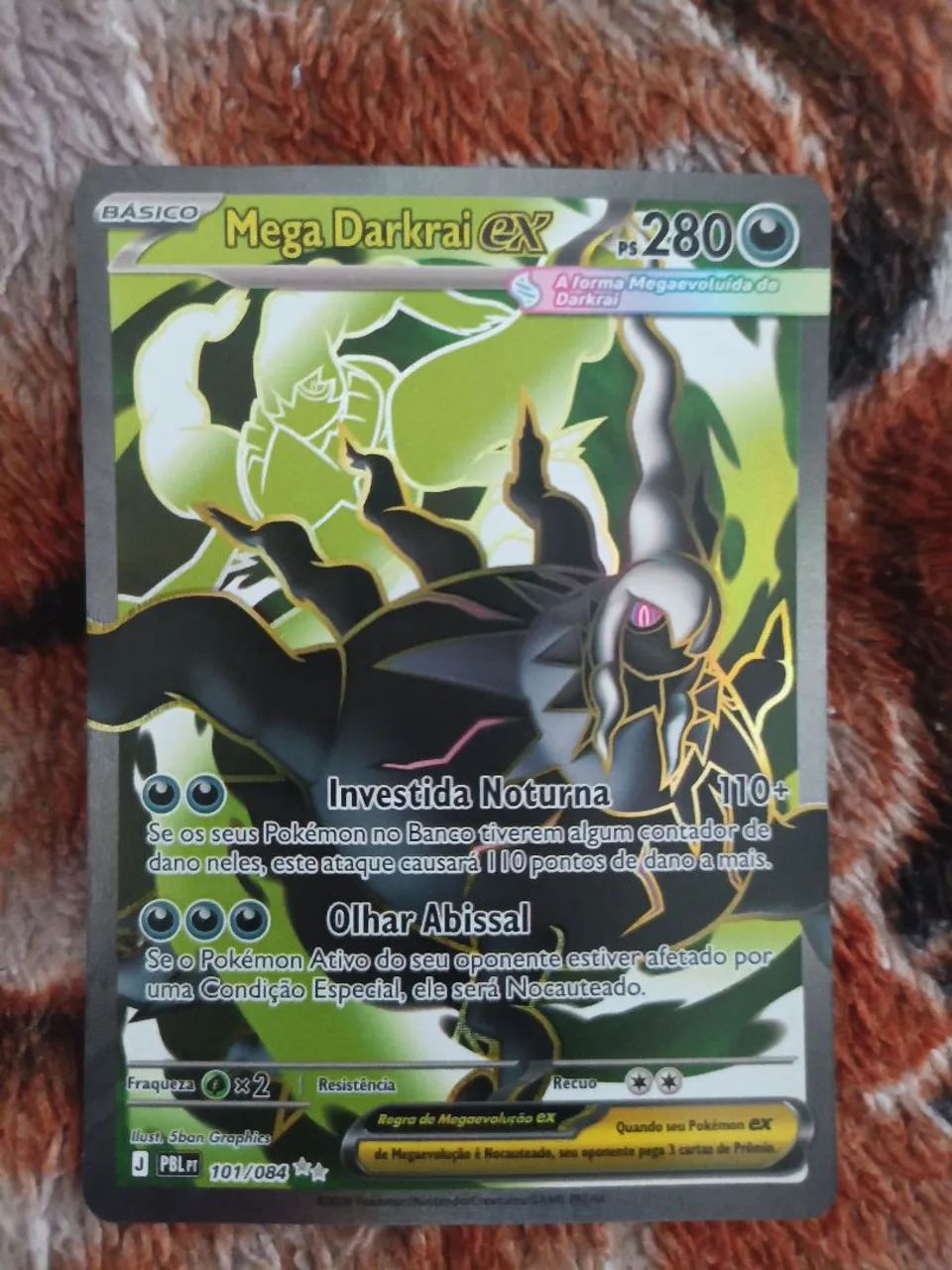 Mega darkrai EX dupla rara UR