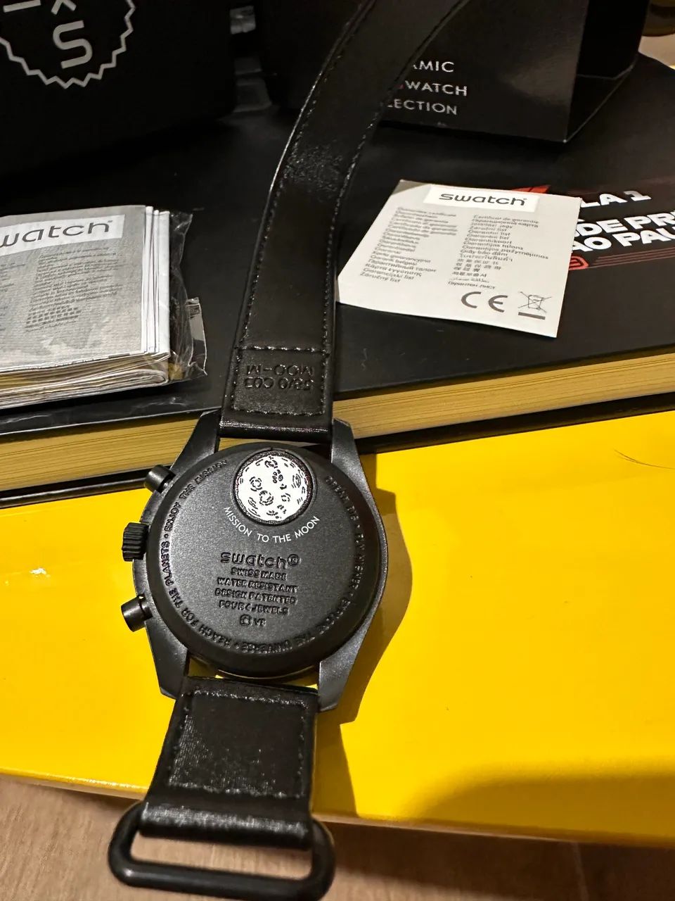 Omega x Swatch Moonwatch Moonphase speedmaster - Foto 3