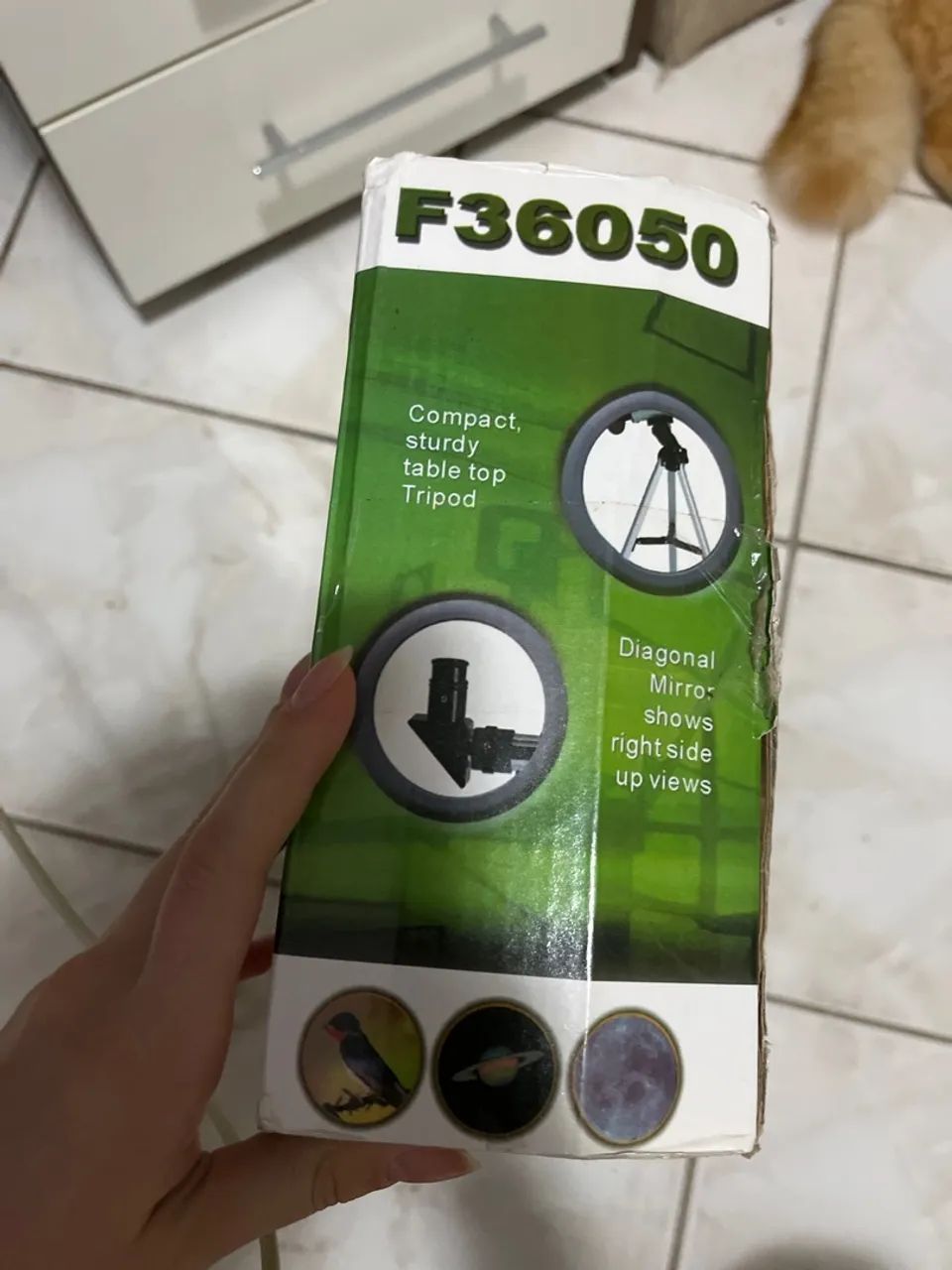 Telescópio F36050 - Foto 2