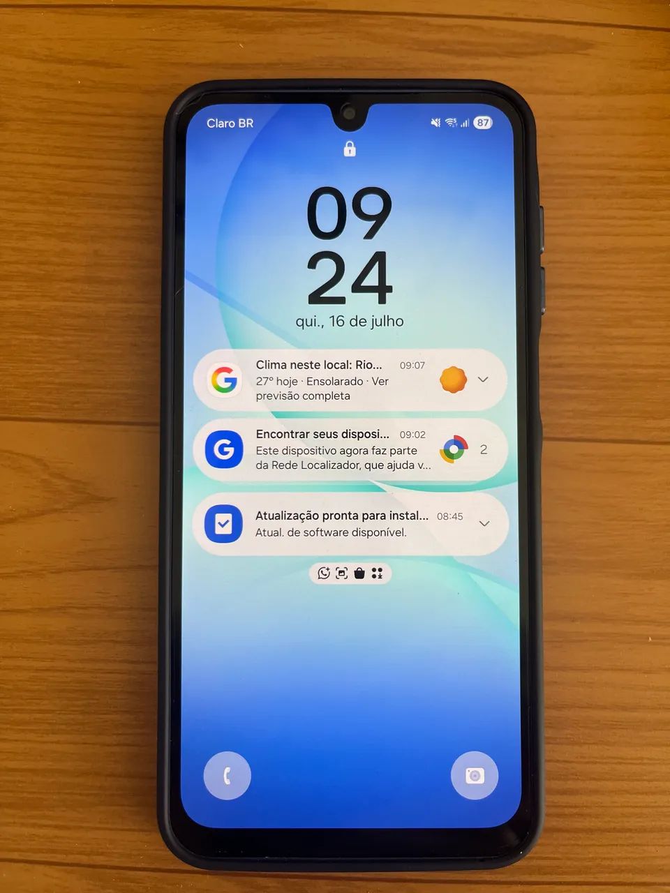 Celular Samsung Galaxy A17 - Foto 2
