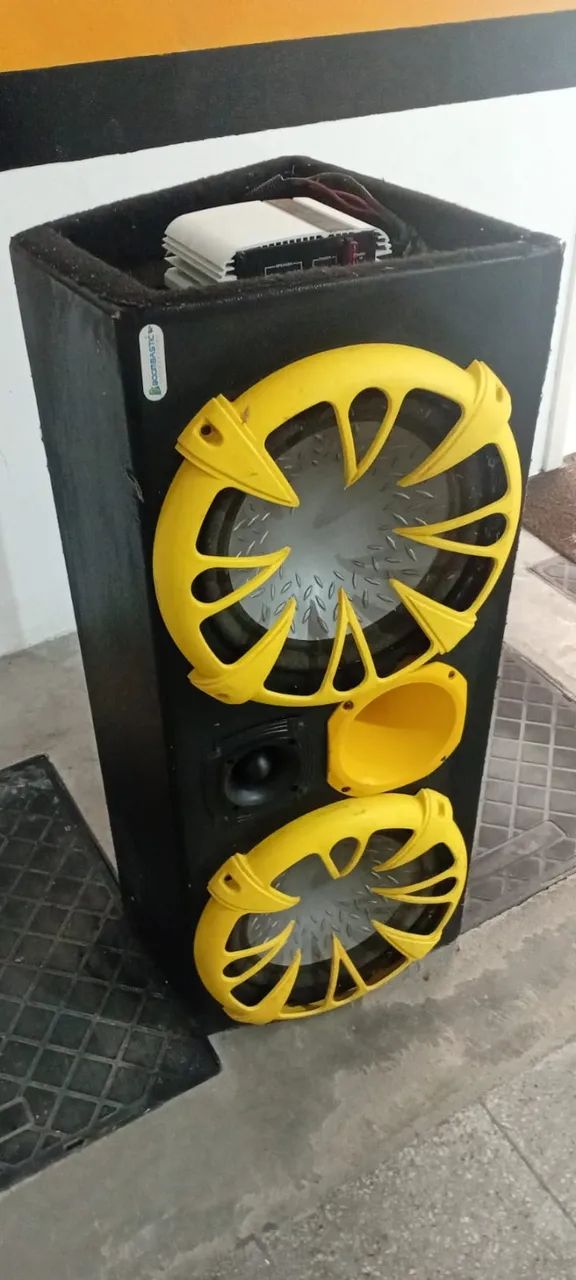 Caixa de Som Automotivo Completa - Foto 2