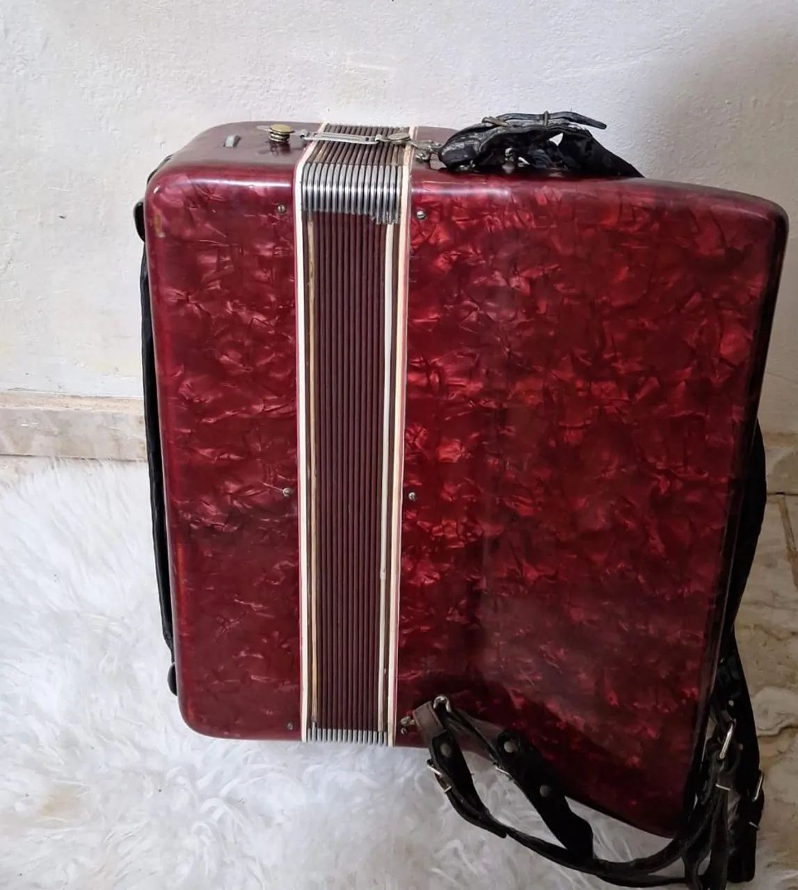  Acordeon Todeschini 120 Baixos.<br> - Foto 4