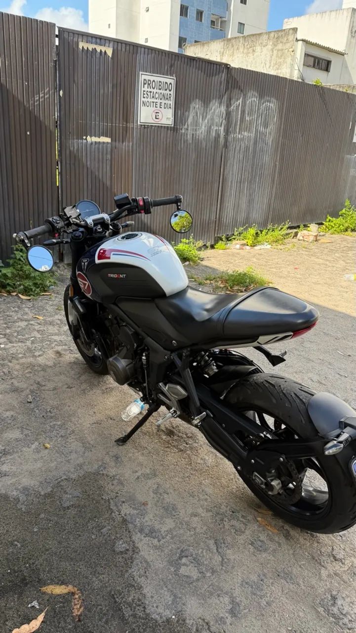Triumph Trident 660 2025 - Foto 4