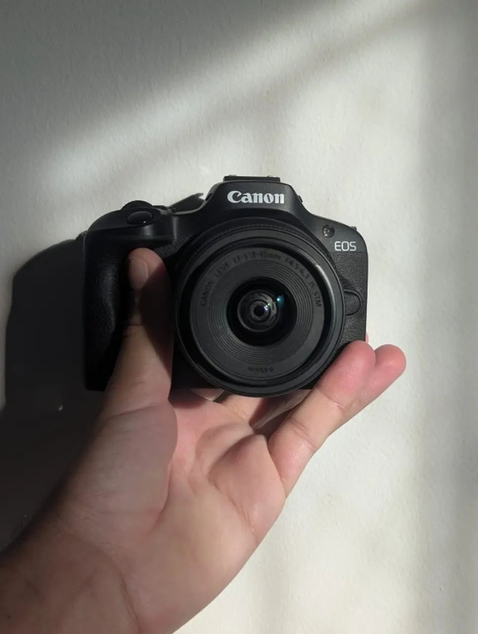 Camera Canon Eos R100 Kit 18-45mm - Foto 4