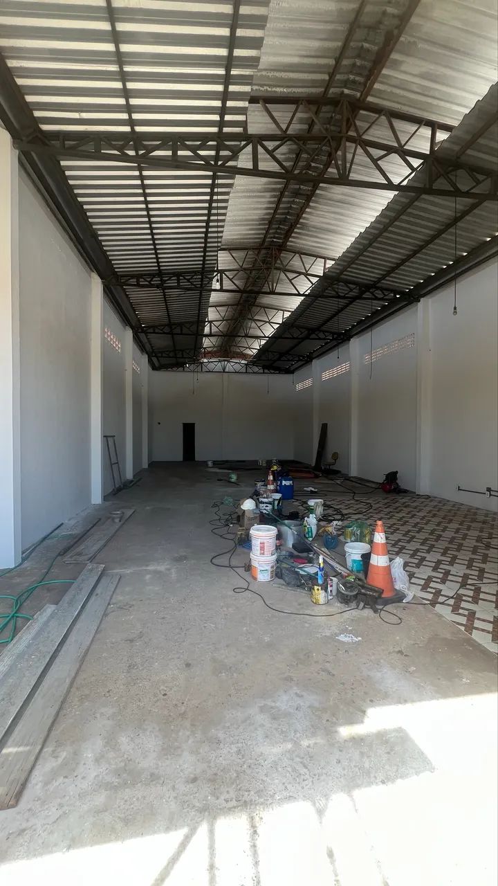 Alugo Galpão em Barreirinhas - MA 200 m2 Avenida  - Foto 2