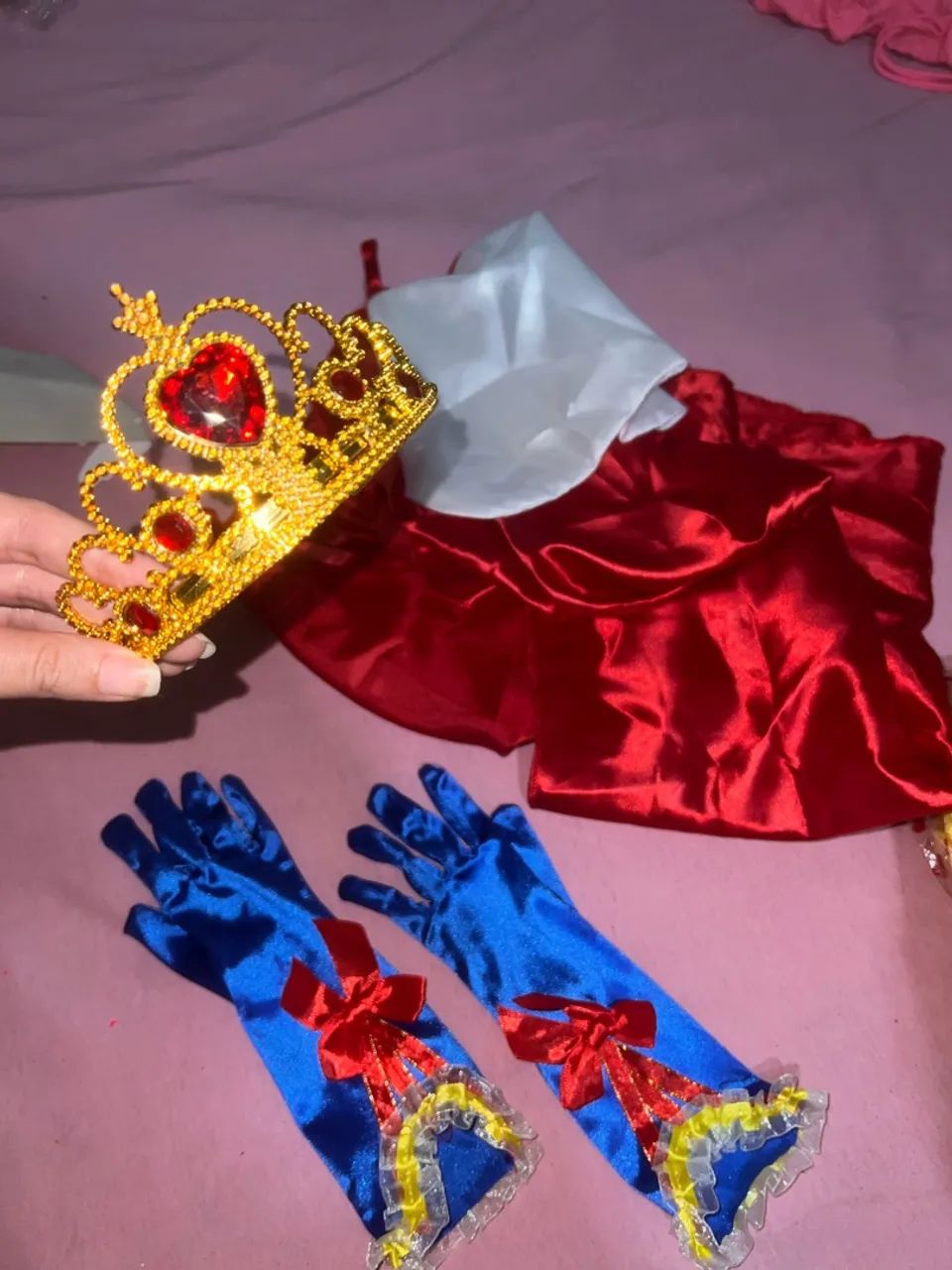 Fantasia da branca de neve - Foto 3