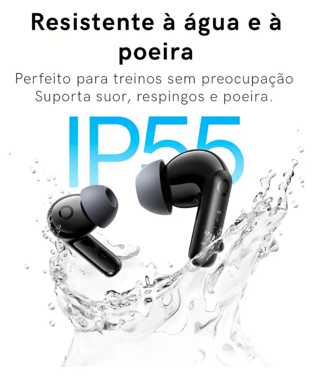 Fone Bluetooth Baseus Bass Ep10 Pro Com Anc  - Foto 5