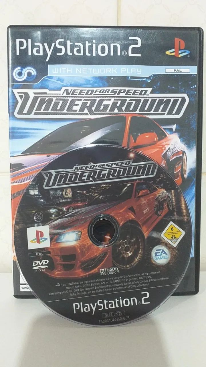 Need For Speed Underground - Playstation 2 - Foto 3