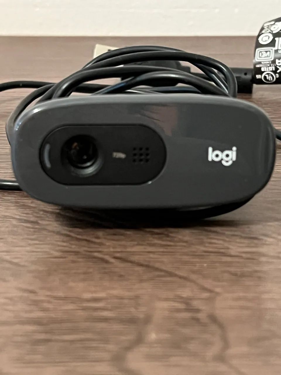 Webcam Logitech C270 HD 720p com Microfone Embutido USB - Foto 3