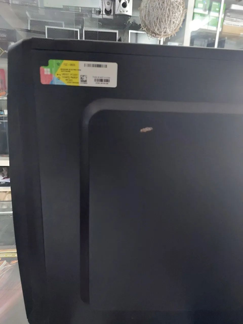 Microcomputador intel core, 4gb, hd 500gb, tela 15.6  - Foto 3