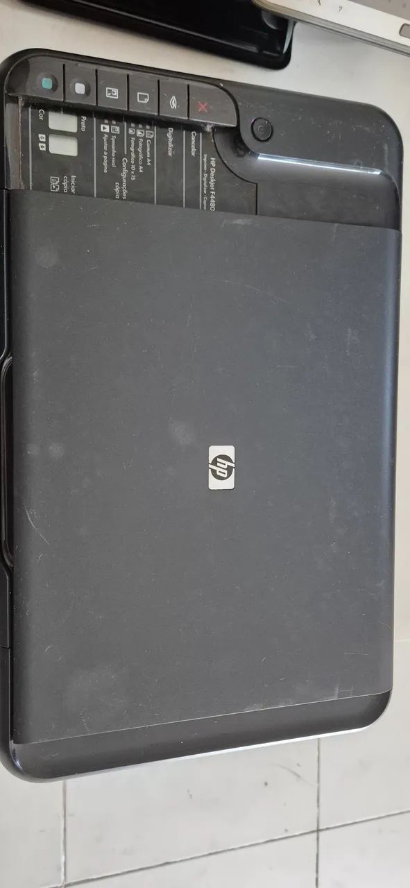 Impressora Multifuncional HP Deskjet F4480 - Foto 4