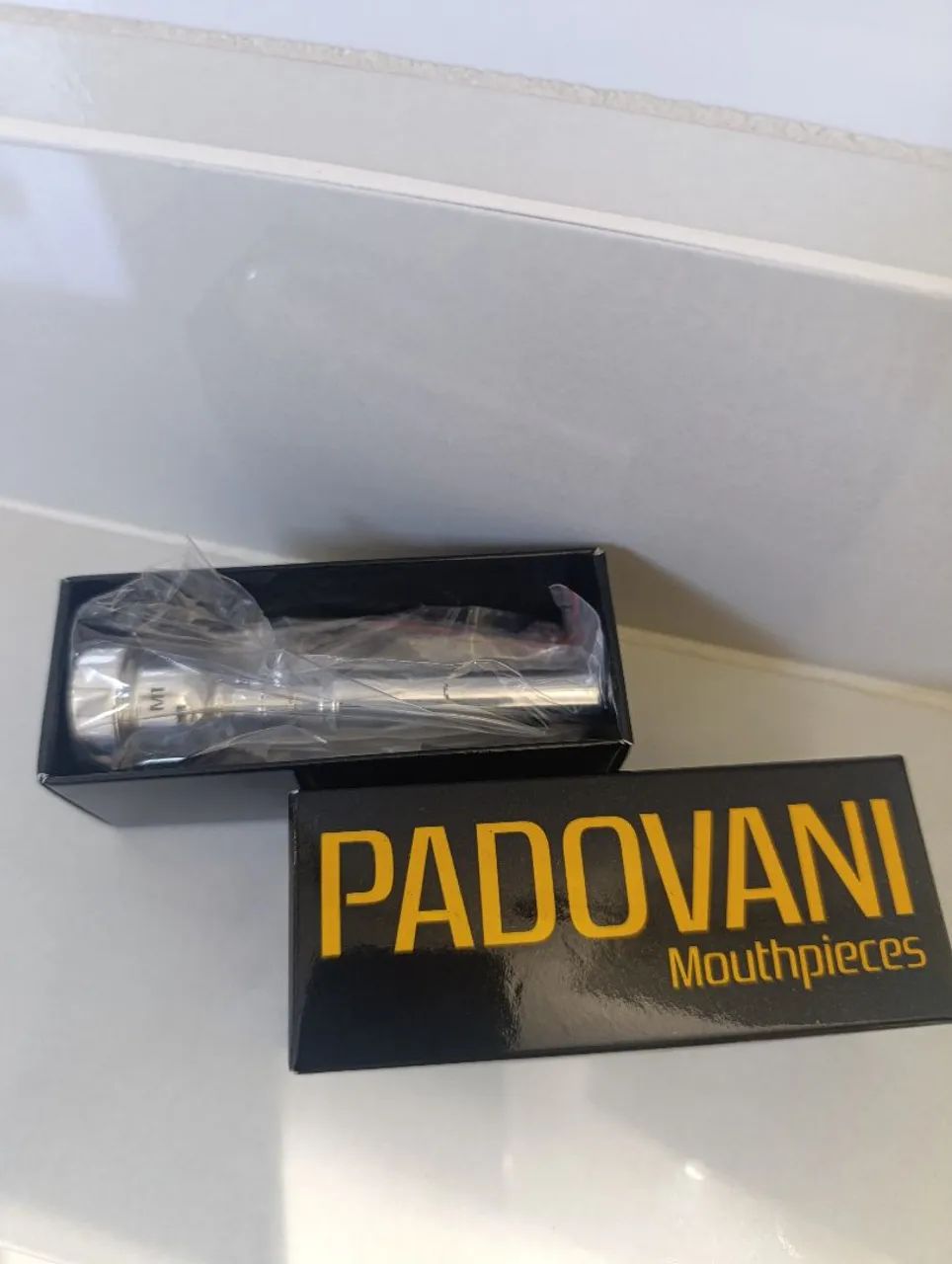 Bocal  Padovani M1 Standard para trompete