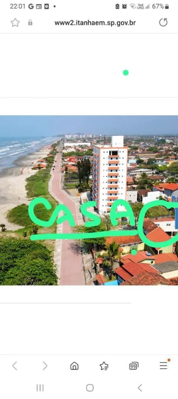 Temporada  praia de itanhaem  - Foto 2