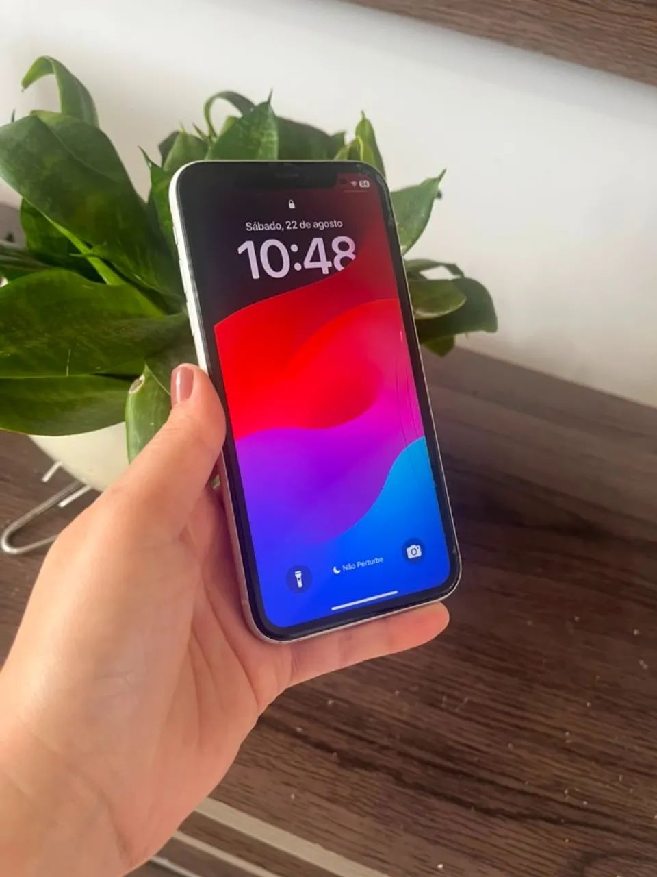 Vendo iPhone 11 - 128GB - Bateria 75% - Foto 2