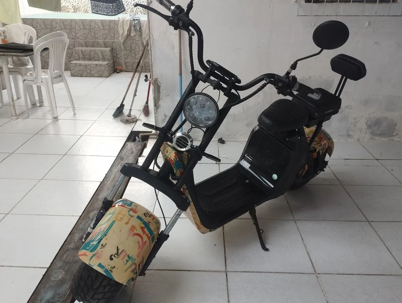 Scooter Elétrica 
