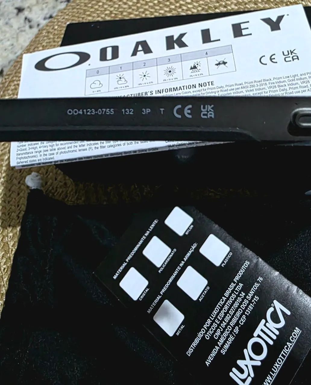 Óculos de sol Oakley Holbrook Metal - Foto 5