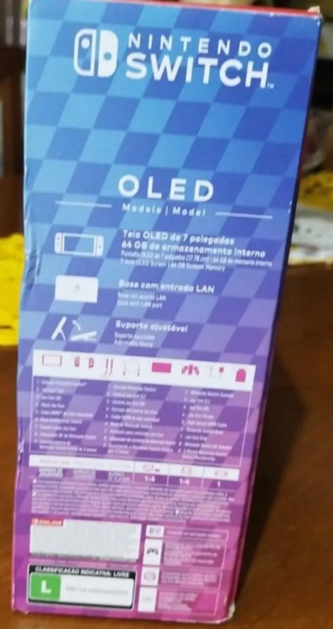 Nintendo Switch OLED 64GB - Foto 2