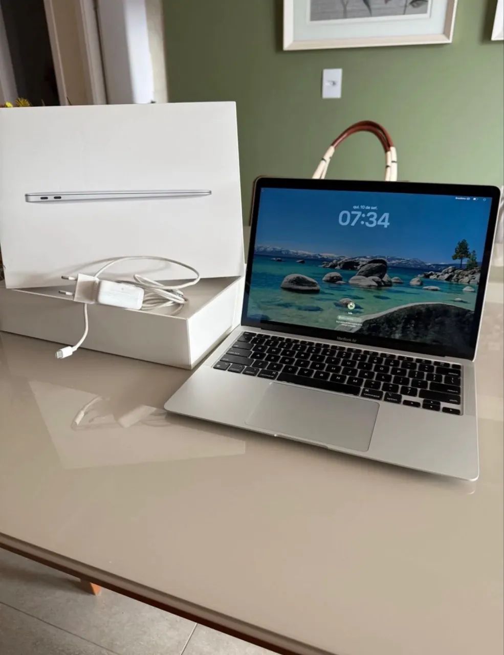 macbook air m1 256gb 8gb ram cinza espacial - Notebooks - Jardim