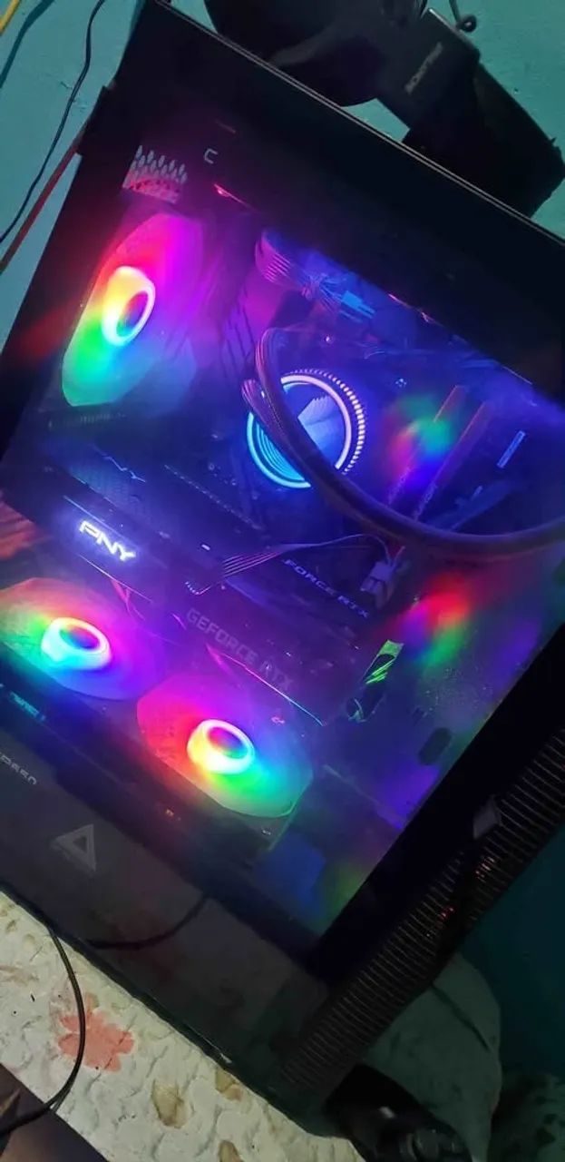 PC GAMER RTX 3060 8GB 