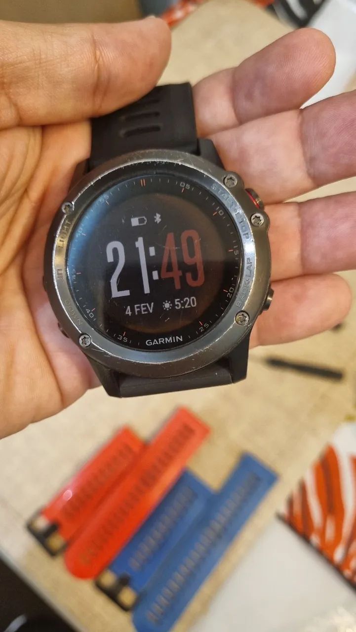 PVendo Garmin Fênix 3