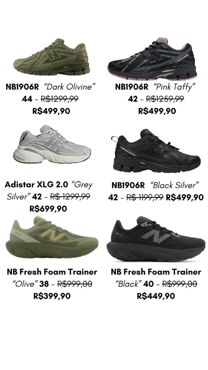 Tênis New Balance