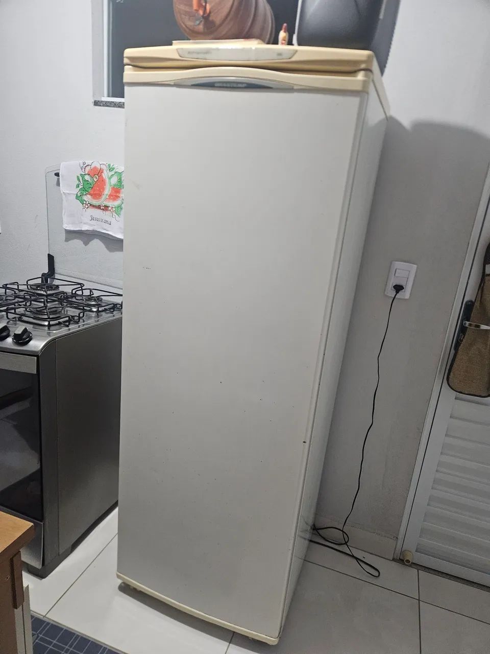 Geladeira brastemp 
