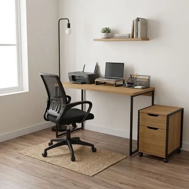 MESA DE ESCRITÓRIO CUSTO BENEFÍCIO 