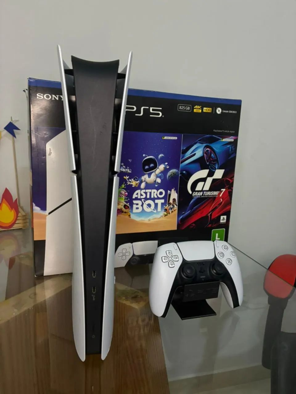 PS5 SLIM MIDIA DIGITAL  - Foto 4