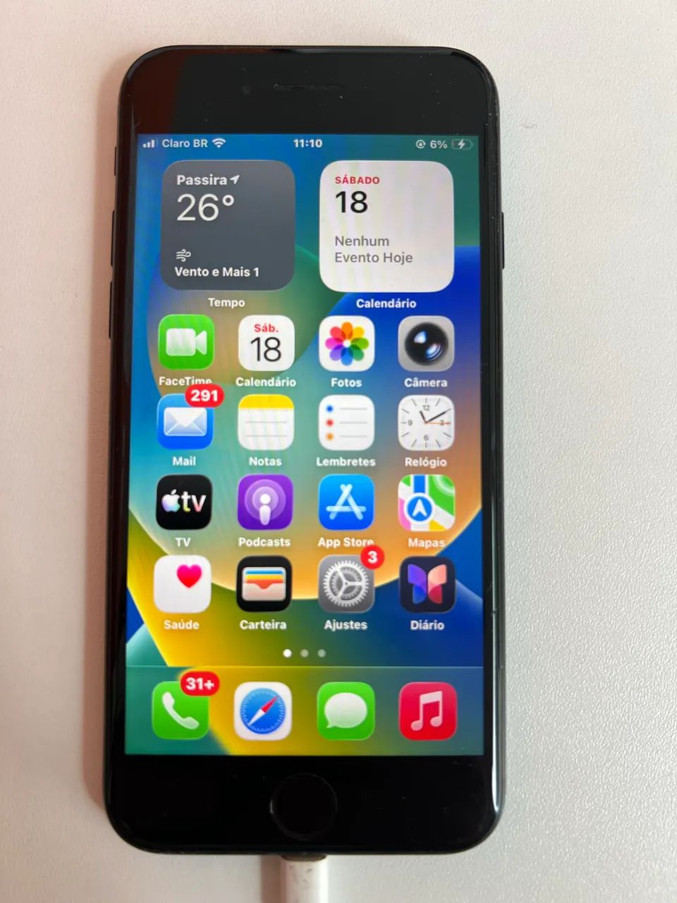 ? SEU PRÓXIMO IPHONE PODE ESTAR AQUI! ?  ? iPhone SE 2ª Geração ? 64GB   - Foto 2