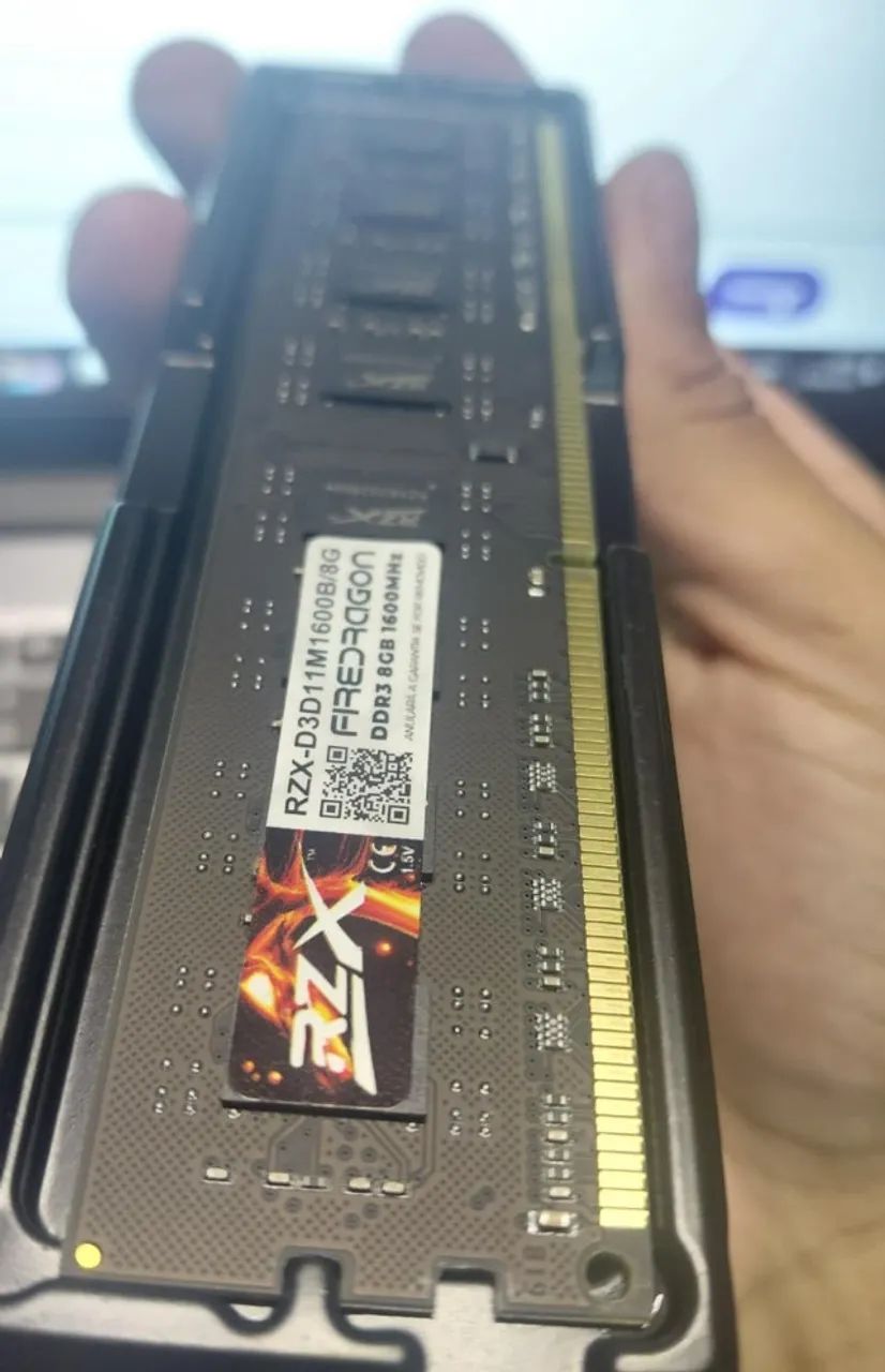 Memória Ram DDR3 1600 Desktop