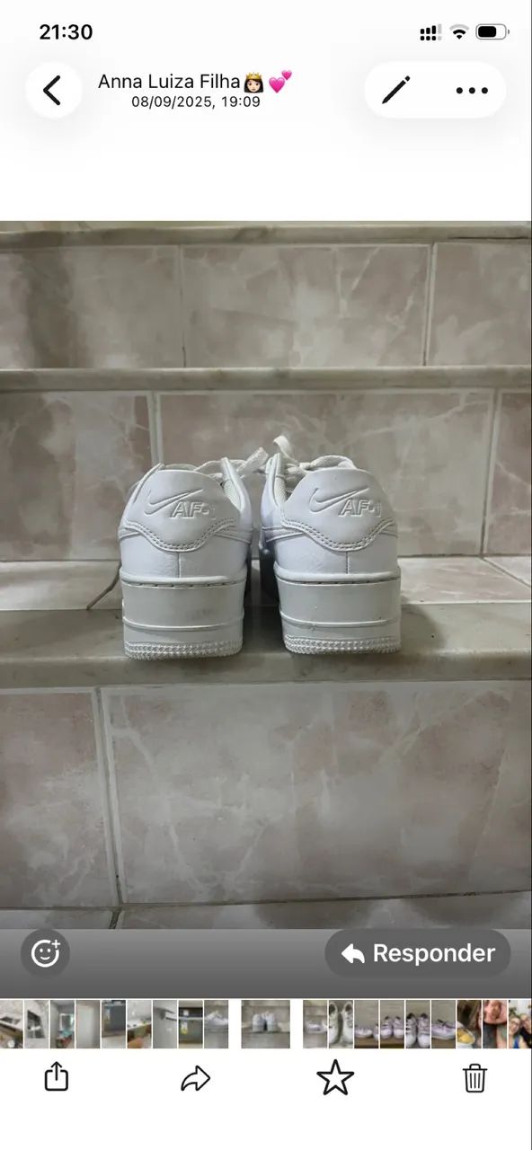 Tênis Nike air Force - Foto 3