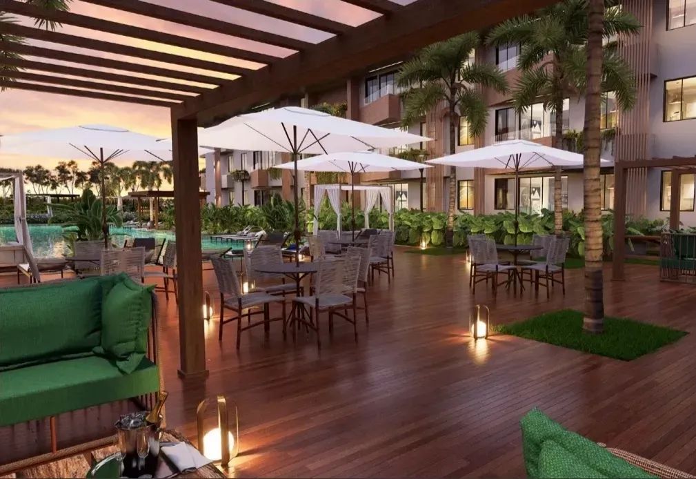 Barreirinhas | Studio 29m² no Nature Lençóis com Suíte e Varanda - Foto 5