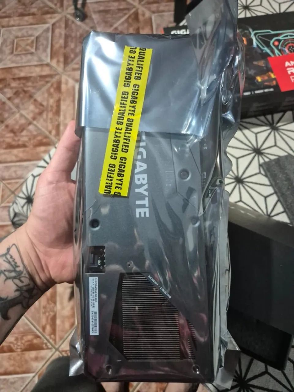 Placa de Vídeo RX 7600  - Foto 2