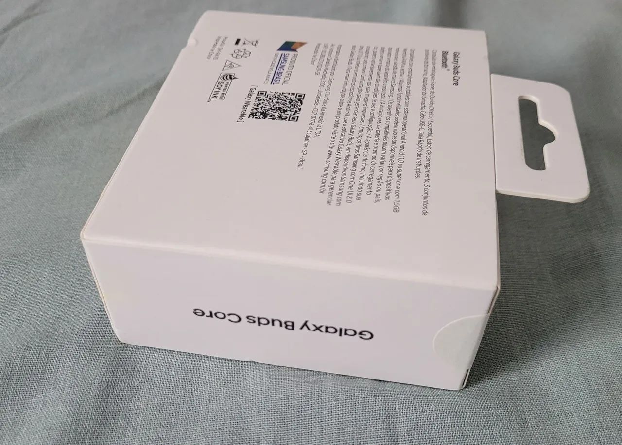 Galaxy Buds+ 新品未開封 Samsung Galaxy Buds Core - LACRADO - Som Premium e Conforto Total