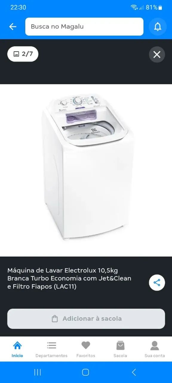 Máquina de lavar Eletrolux  - Foto 2