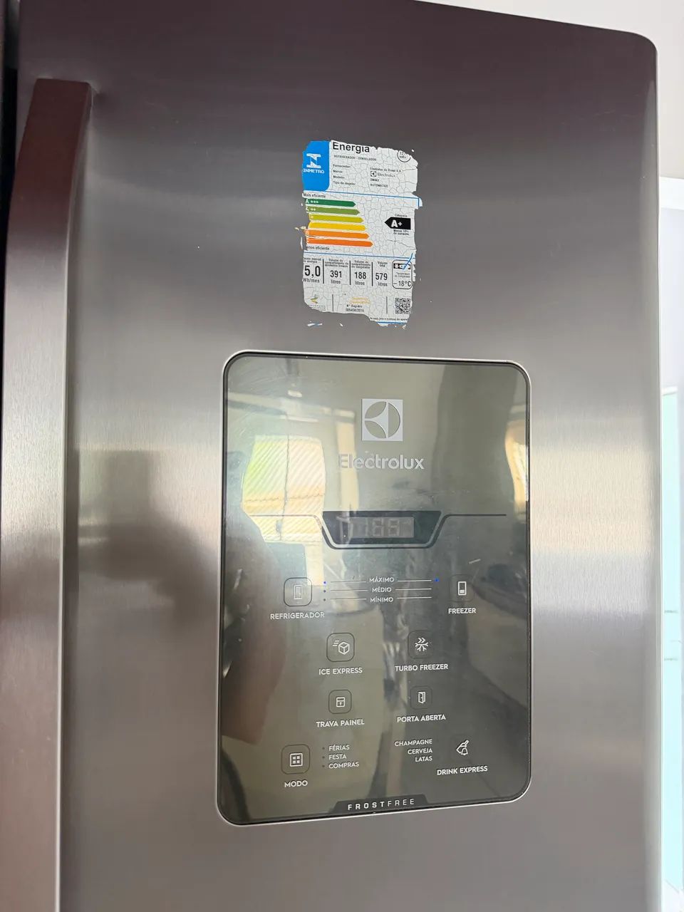 Geladeira Electrolux Inox - 579L - Foto 4