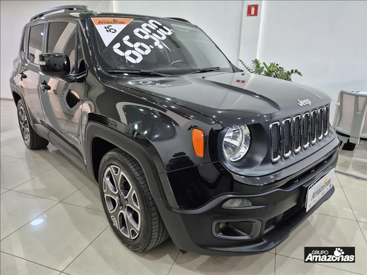 Jeep Renegade Renegade Longitude 1.8 4x2 Flex 16V Aut. 2016