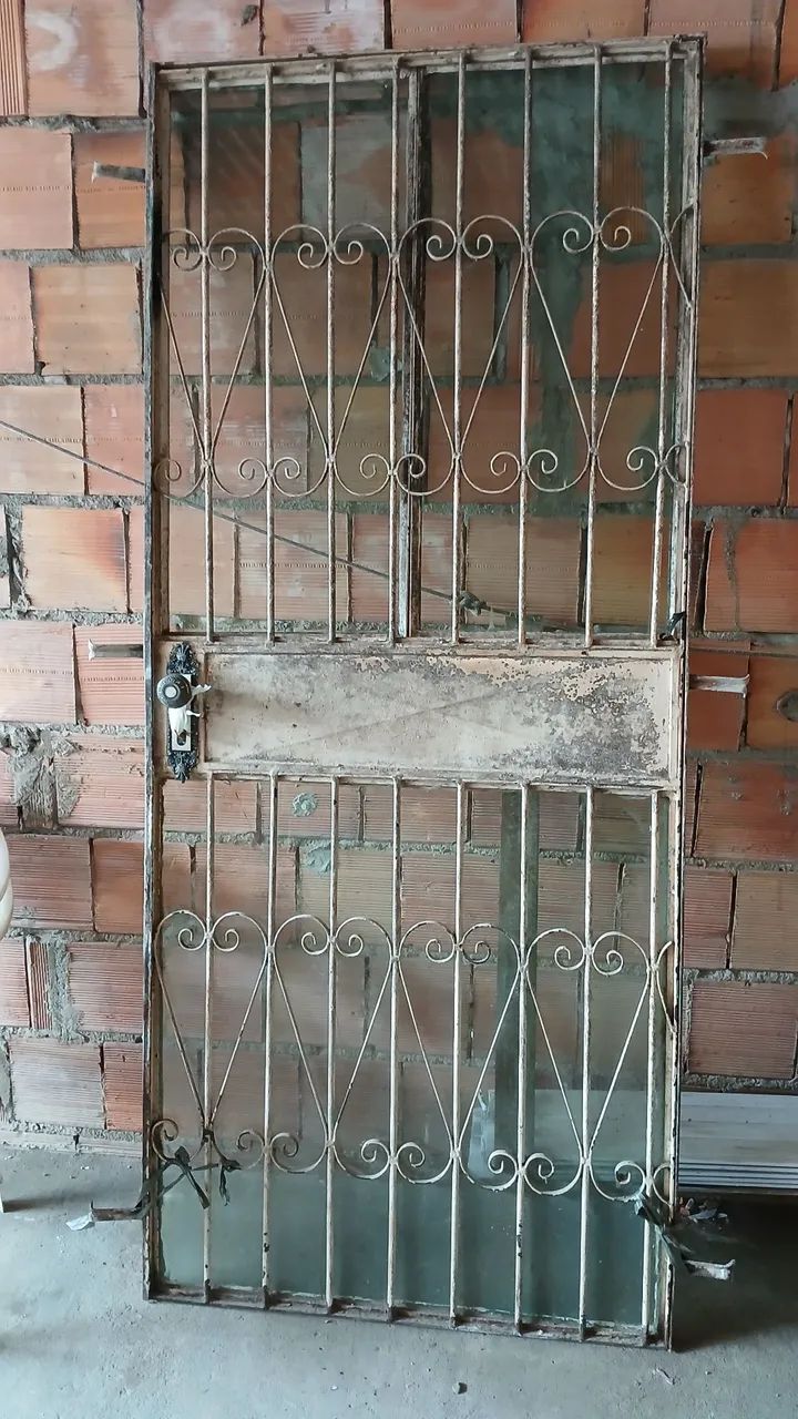 Porta de ferro - Foto 2