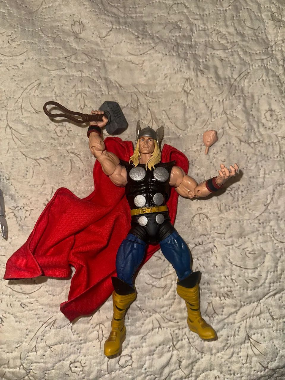 Marvel Legends Thor & Surfista Prateado! Raros!65579549554561122